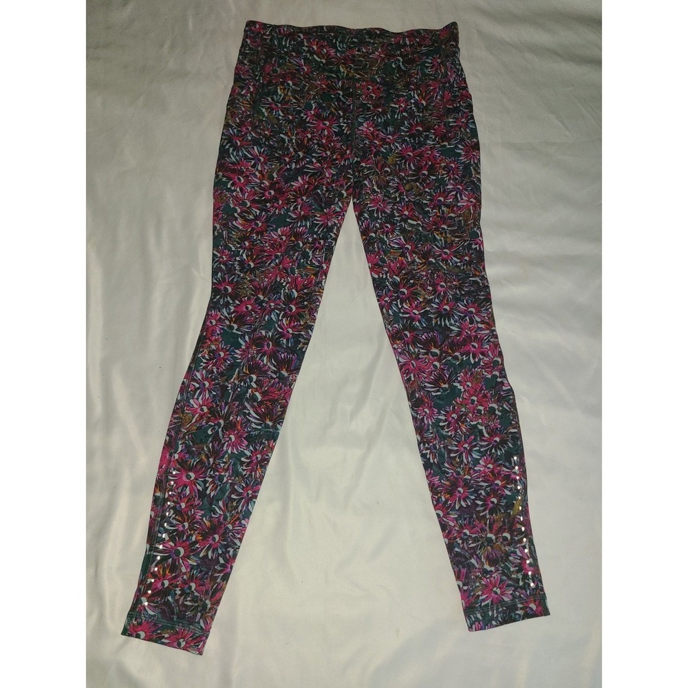 Lululemon Swift Speed High Rise Tight 28" Floral Electric Multi Size 10